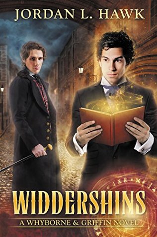 Jordan L.Hawk-Widdershins book cover